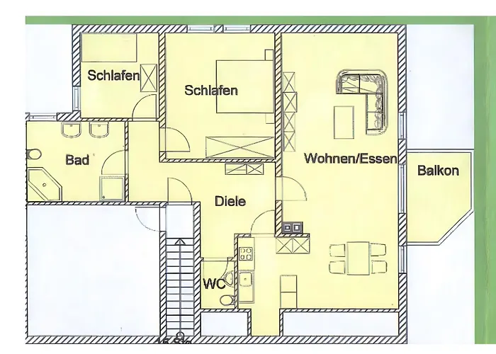 Apartamento Beim Ried *